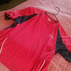 Red & Black Under Armour Shirt